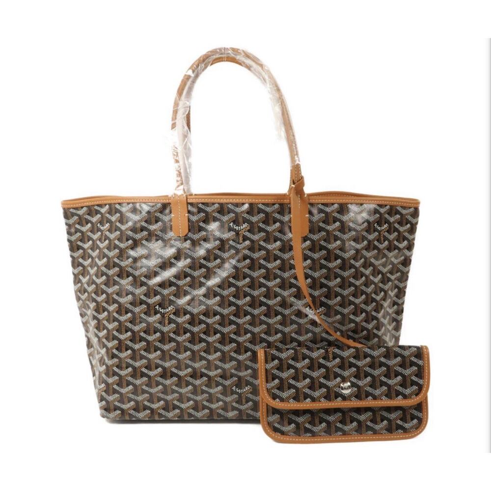 Goyard saint louis Tote Double Handles Gold Hardware Pouch Dust Bag - Picture 2 of 2